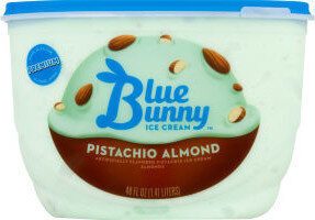 Pistachio Almond Frozen Dairy Dessert, Pistachio Almond