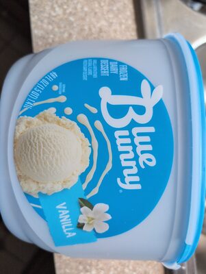 Vanilla Frozen Dairy Dessert, Vanilla