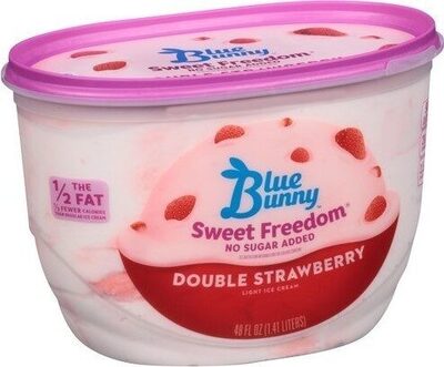 Double Strawberry Swirl Strawberry Reduced Fat Ice Cream, Strawberry Swirls, Strawberries, Double Strawberry Swirl