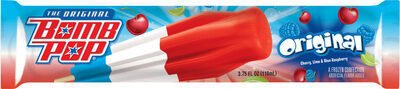 Cherry, Lime & Blue Raspberry Original Frozen Confection, Cherry Lime & Blue Raspberry
