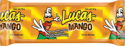 Mango And Chili Flavored Frozen Confection Bar, Mango