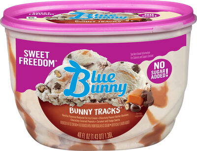Sweet Freedom Reduced Fat Ice Cream, Vanilla