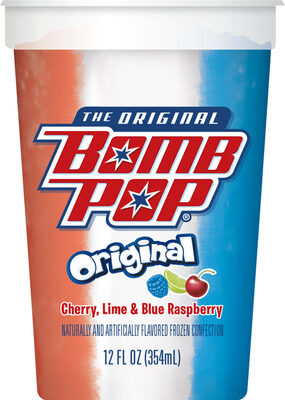 Original Cherry, Lime & Blue Raspberry Frozen Confection, Original