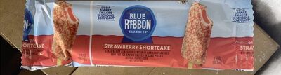 Strawberry Shortcake Flavored Center In Vanilla Reduced Fat Ice Cream Rolled In Cake Pieces, Strawberry Shortcake