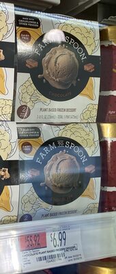 Chocolate Plant Based Frozen Dessert, Chocolate