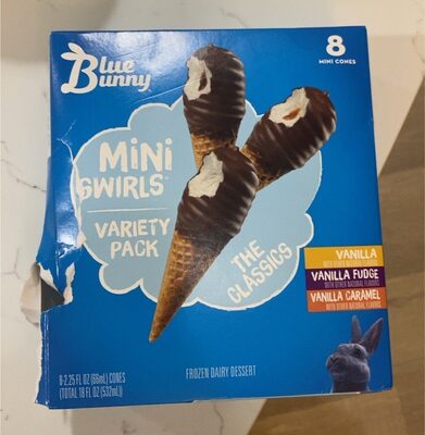 The Classic Frozen Dairy Dessert