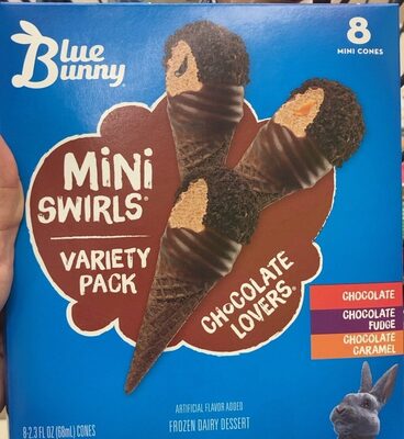 Chocolate Lovers Frozen Dairy Dessert