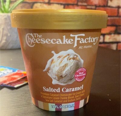 Salted Caramel Ice Cream, Salted Caramel