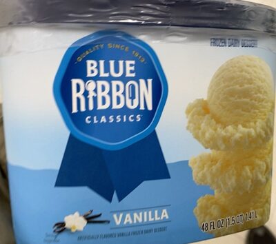 Vanilla Frozen Dairy Dessert, Vanilla