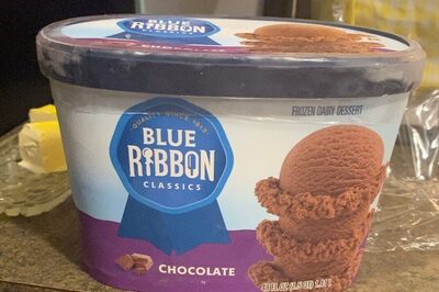 Chocolate Frozen Dairy Dessert, Chocolate