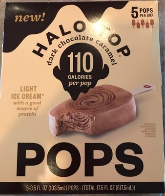 Dark Chocolate Caramel Pops, Dark Chocolate Caramel