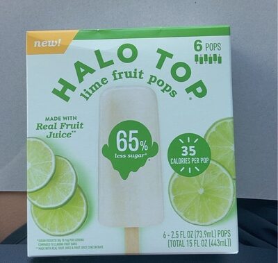 Lime Fruit Pops, Lime