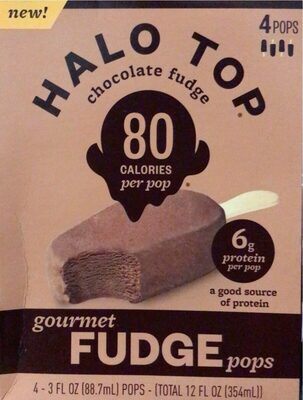Chocolate Fudge Gourmet Fudge Pops, Chocolate Fudge