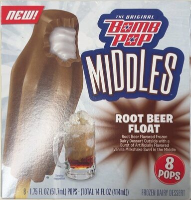 Root Beer Float Root Beer Flavored Frozen Dairy Dessert, Root Beer Float