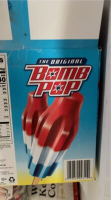 Original Cherry, Lime & Blue Raspberry Flavored Frozen Confection, Original