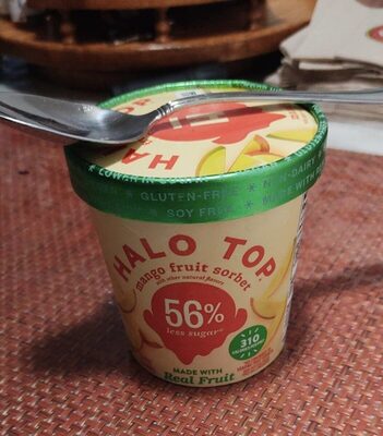 Mango Fruit Sorbet, Mango
