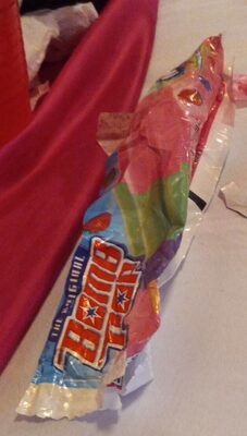 Strawberry, Watermelon & Grape Frozen Confection Candy, Strawberry, Watermelon & Grape