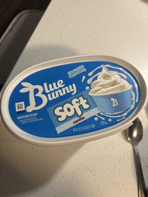 Vanilla Soft Frozen Dairy Dessert, Vanilla