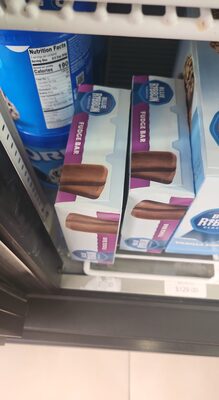 Fudge Frozen Dairy Confection Bar, Fudge