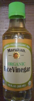 Organic Rice Vinegar