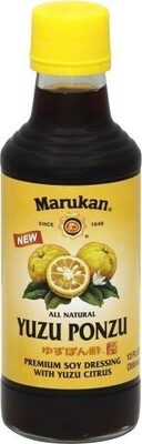 Marukan, Yuzu Ponzu Premium Soy Dressing With Yuzu Citrus