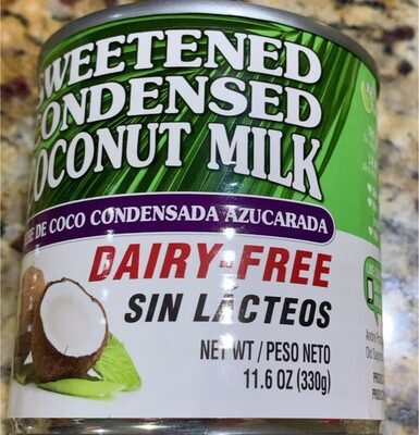 Dairy-Free Sweetened Condensed Coconut Milk, Sweetened
