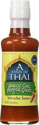 Garlic Chili Pepper Sauce, Sriracha Sauce