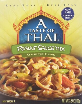 Classic Thai Flavor Peanut Sauce Mix, Classic Thai