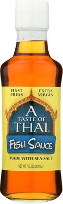 Fish Sauce Made With Sea Salt, Fish With Sea Salt