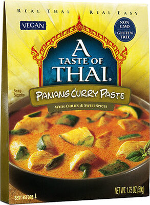 A Taste Of Thai, Panang Curry Paste