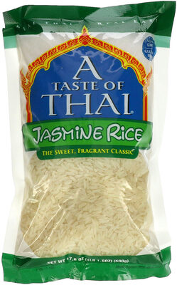 A Taste Of Thai, Jasmine Rice
