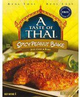 Spicy Peanut Bake, Spicy Peanut
