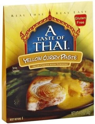 A Taste Of Thai, Yellow Curry Paste