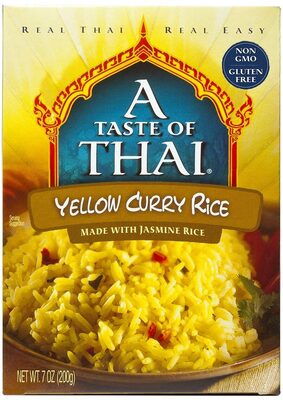 Yellow Curry Rice, Yellow Curry
