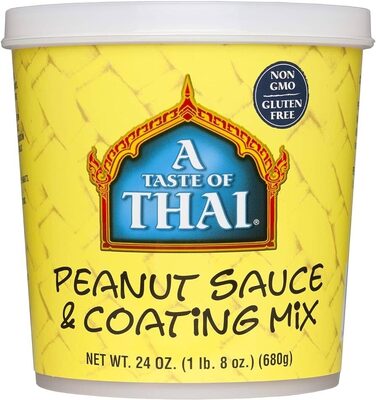 Peanut Sauce & Coating Mix, Peanut