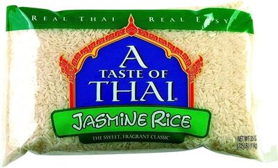 A Taste Of Thai, Jasmine Rice