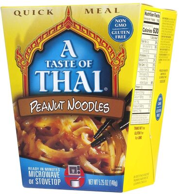 Quick Meal Peanut Noodles