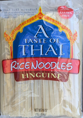 Rice Noodles, Linguine