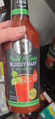 Bold & Spicy Bloody Mary Mix