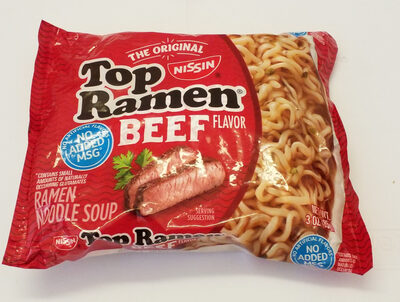 Ramen Noodle Soup, Beef