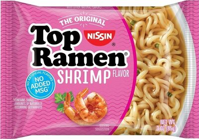 The Original Shrimp Flavor Ramen Noodle Soup, Shrimp