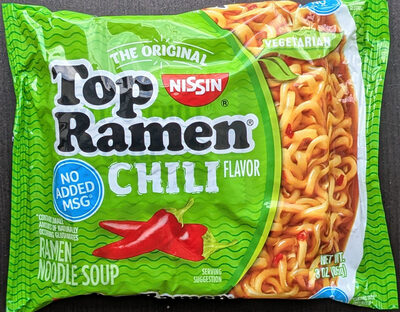 The Original Chili Flavor Ramen Noodle Soup, Chili