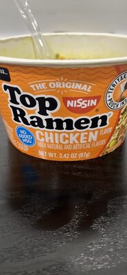 Chicken Flavor Ramen Noodle Soup, Chicken