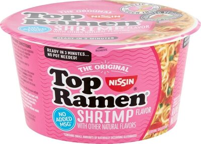 Shrimp Flavor Ramen Noodle Soup, Shrimp