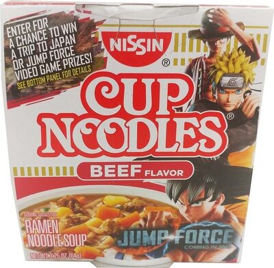 Ramen Noodle Soup, Beef