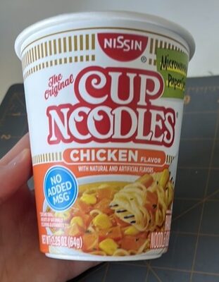 Ramen Noodle Soup, Chicken