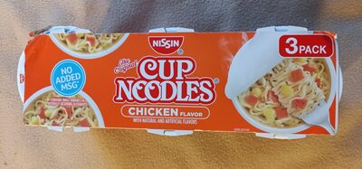 Chicken Flavor Ramen Noodle Soup, Chicken