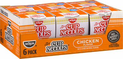 Chicken Flavor Ramen Noodle Soup, Chicken
