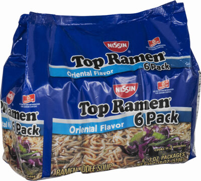 Soy Sauce Flavor Ramen Noodle Soup, Soy Sauce