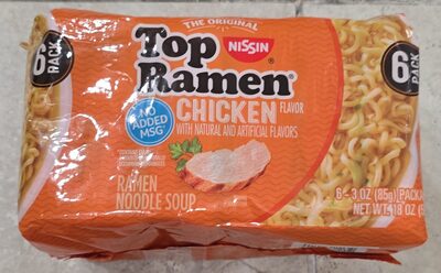 Ramen Noodle Soup, Chicken